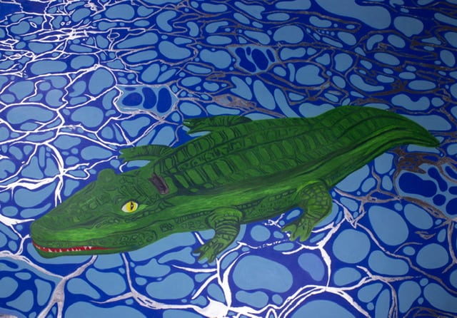Ophélie Yorahc - Crocodile